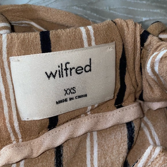 WILFRED STRIPPED DRESS PANTS - Picture 2 of 4